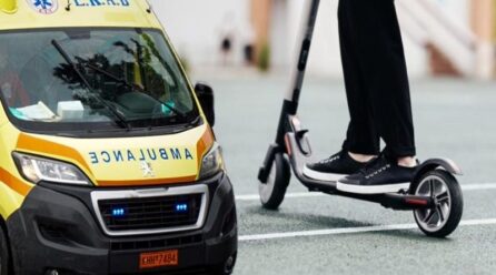 Νεκρός 13χρονος σε τροχαίο με πατίνι