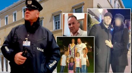 Τετράκις ισόβια στον αστυνομικό της Βουλής που κακοποίησε τα παιδιά του