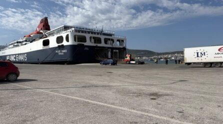 Έληξε το πρωί της Τρίτης η κινητοποίηση των κτηνοτρόφων στο λιμάνι της Μυτιλήνης – Κανονικά φορτώνουν και εκφορτώνουν τα φορτηγά