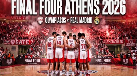 Πρωταθλητής Ευρώπης ο Ολυμπιακός: Νίκησε την Ρεάλ Μαδρίτης 92-85 – «Κόκκινη» η Euroleague 2026