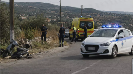 Τραγωδία στη Λέσβο: Νεκροί δύο νεαροί σε τροχαίο στον δρόμο Μόριας – Παναγιούδας