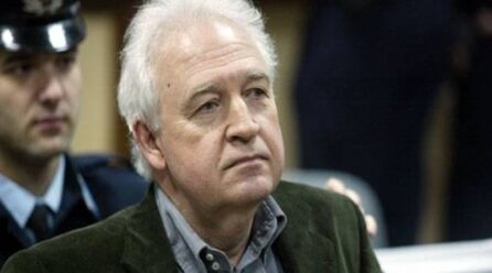 Αποφυλακίστηκε ο καταδικασθείς σε 17 φορές ισόβια ως αρχηγός της «17 Νοέμβρη» Αλέξανδρος Γιωτόπουλος!