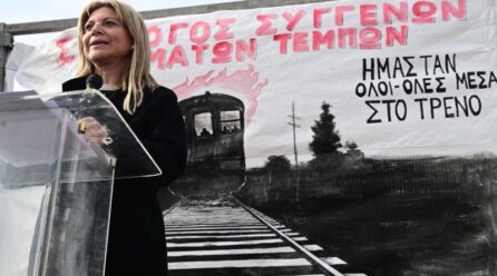 Μαρία Καρυστιανού: Από την τραγική απώλεια στα Τέμπη στην μάχη για δικαιοσύνη και πολιτική αλλαγή