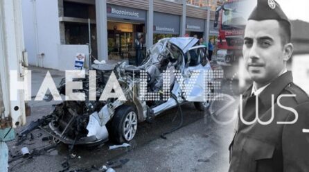 Στρατιωτικός ο 29χρονος που σκοτώθηκε σε δυστύχημα στη Ζαχάρω