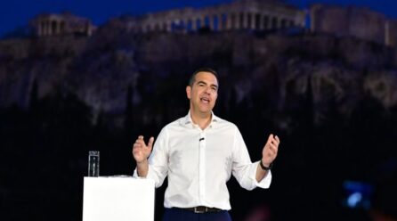 Ελληνική Αριστερή Συμπαράταξη (ΕΛΑΣ) το όνομα του νέου κόμματος Τσίπρα