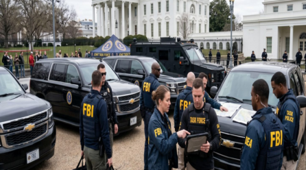 ΗΠΑ: Το FBI ανακοίνωσε ότι απέτρεψε τρομοκρατική επίθεση στον Λευκό Οίκο – Πέντε συλλήψεις