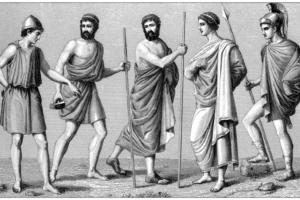 Αιολείς, Δωριείς, Ίωνες και Αχαιοί: Οι τέσσερις μεγάλες φυλές της αρχαίας Ελλάδας