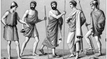 Αιολείς, Δωριείς, Ίωνες και Αχαιοί: Οι τέσσερις μεγάλες φυλές της αρχαίας Ελλάδας
