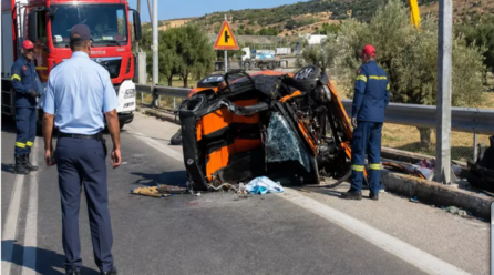 Μυτιλήνη: Τέσσερις νεκροί σε 51 ημέρες στο ίδιο σημείο – Τι συνέβη στη νέα τραγωδία