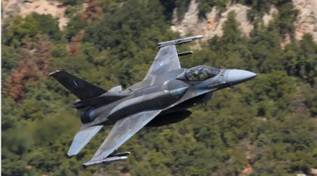 Αναγκαστική προσγείωση F-16 στο αεροδρόμιο Ζακύνθου: Καλά στην υγεία του ο πιλότος